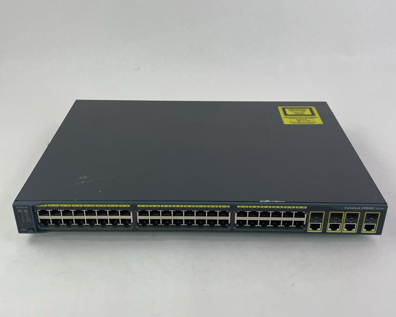 Cisco WS-C2960G-48TC-L 48-Port Tested and Reset