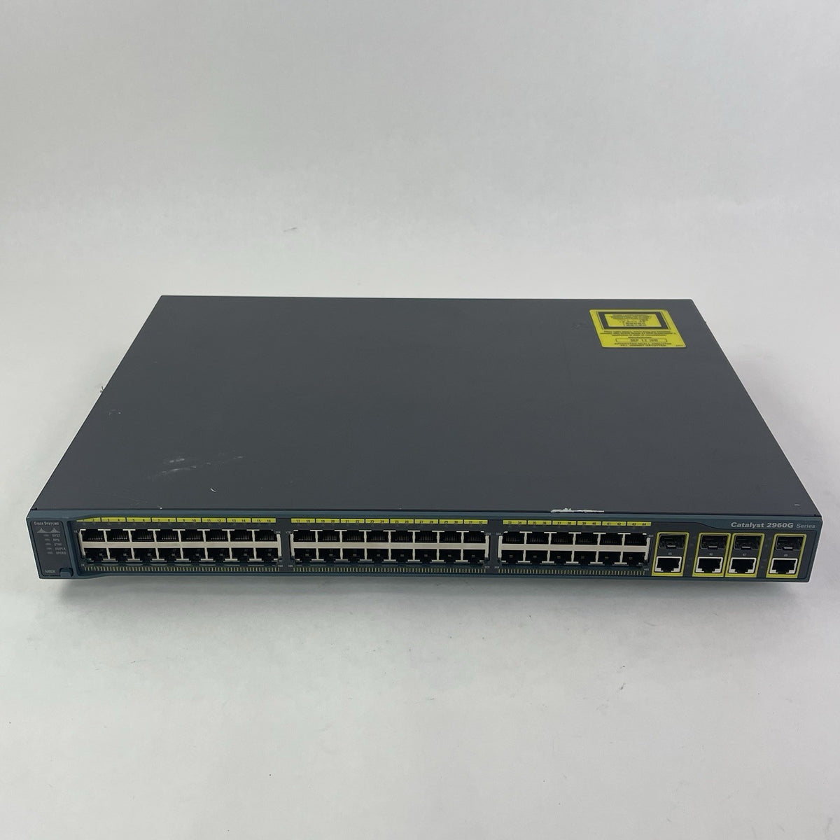 Cisco WS-C2960G-48TC-L 48-Port Tested and Reset1