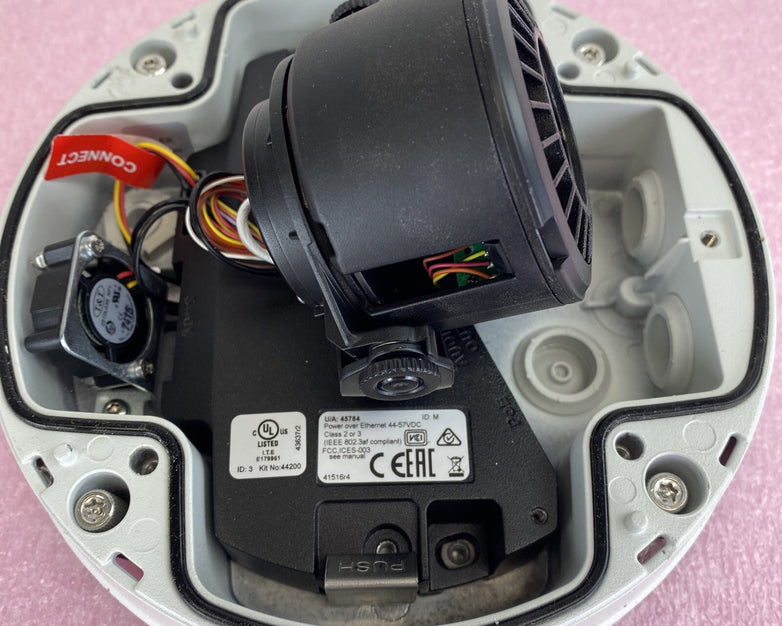 AXIS 0382-001-03 Vandal resistant P3343-VE 6MM POE network security camera