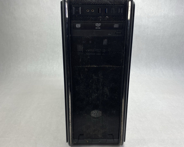 Cooler Master CM 590 III Mid-ATX Computer Case with 600W Power Supply