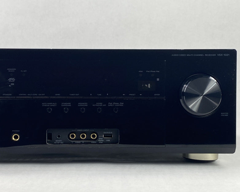Pioneer VSX-1021-K Audio/Video Multi-Channel Receiver