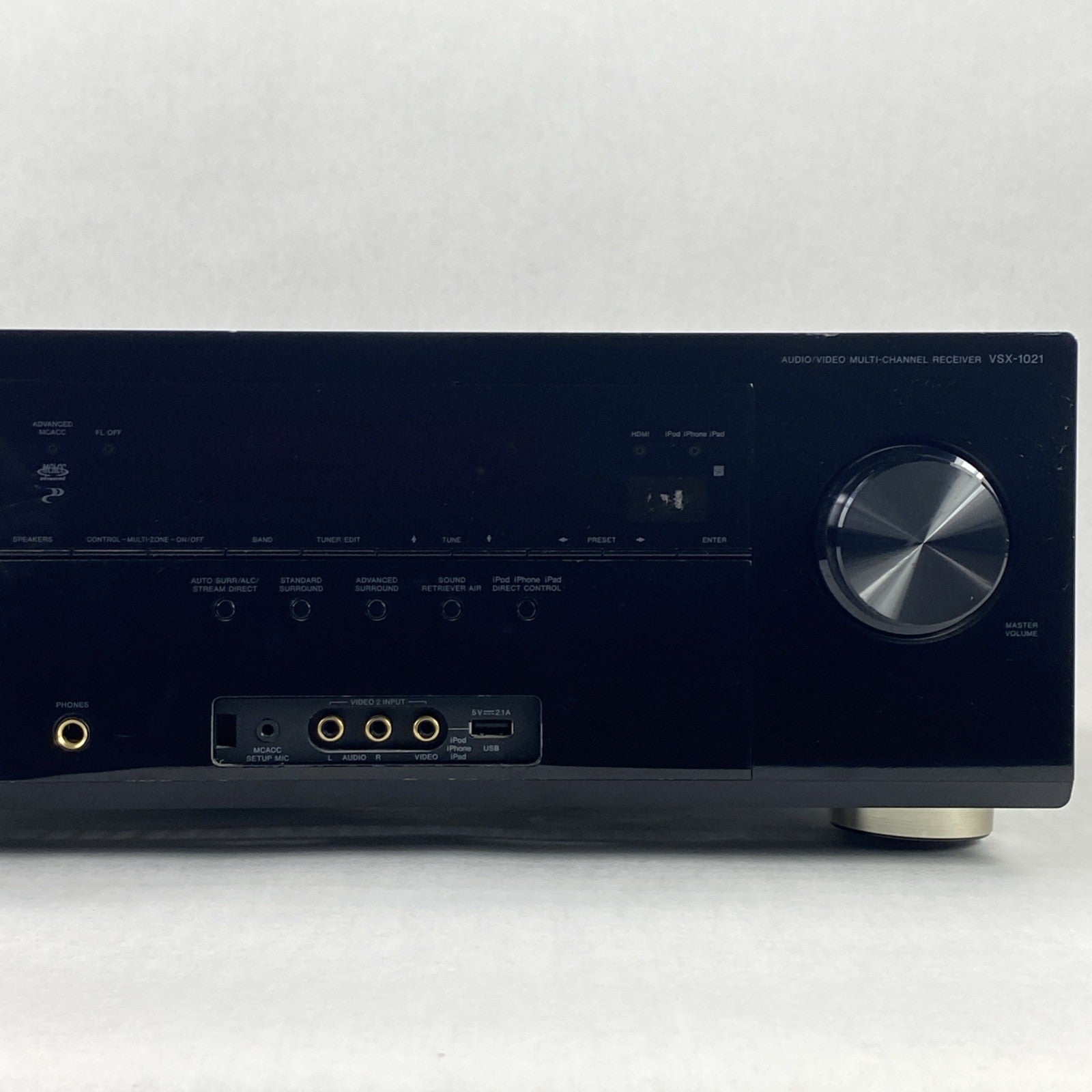 Pioneer VSX-1021-K Audio/Video Multi-Channel Receiver