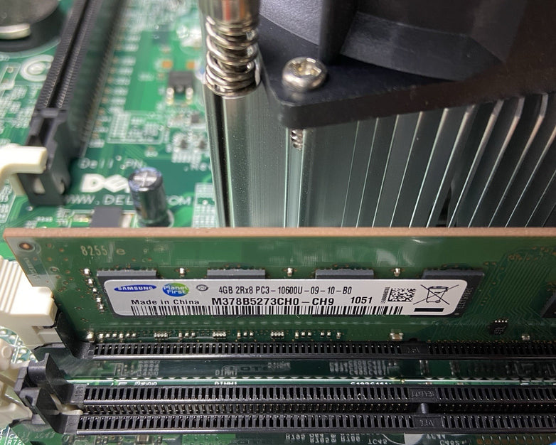 Dell Optiplex 390 DT Intel Core i5-2400 3.1GHz 4GB RAM No HDD No OS