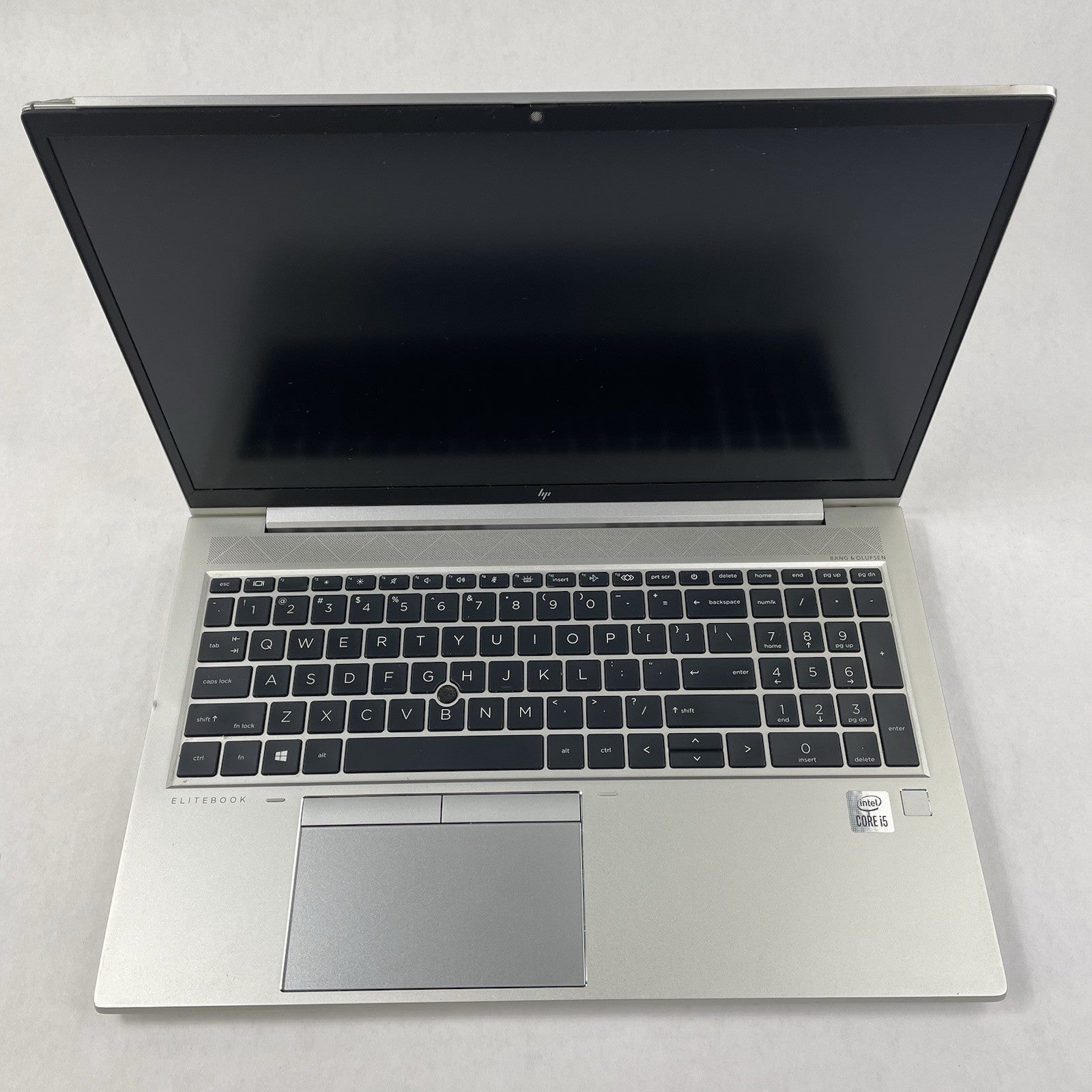 HP EliteBook 850 G7 15.6" i5-10210U 1.60 GHz 8 GB RAM No SSD/OS/AC - Bad Edge1