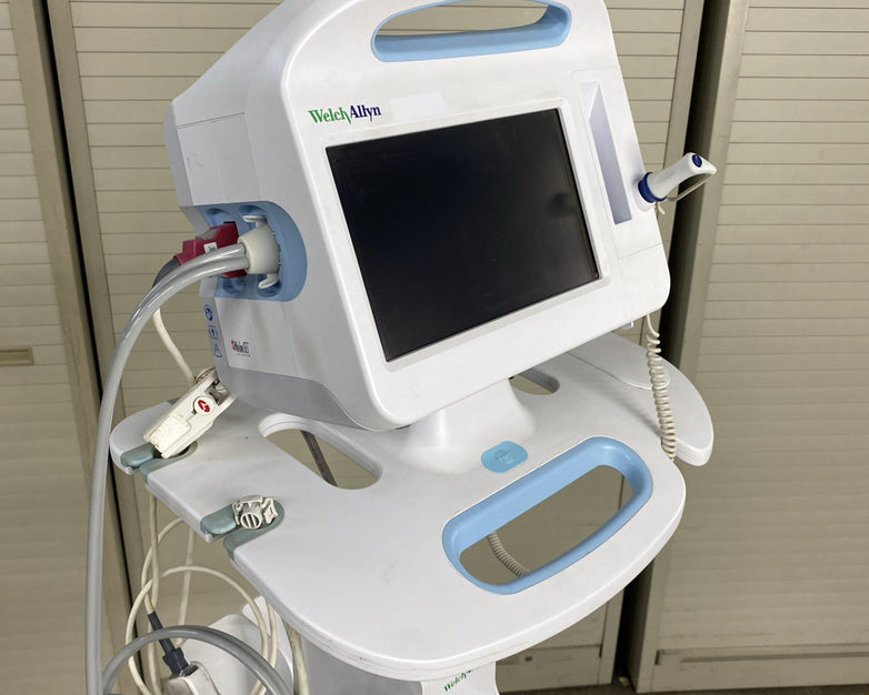 Welch Allyn 6000 Series Vital Sign Monitor 63MTXX w/ Mobile Stand 4800-60