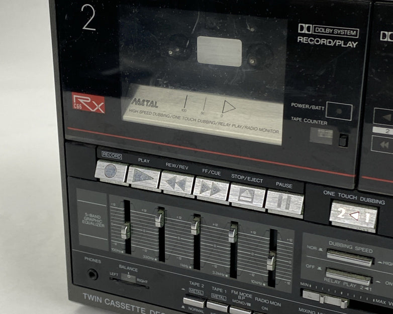 Panasonic RX-C66 Twin Cassette Decks