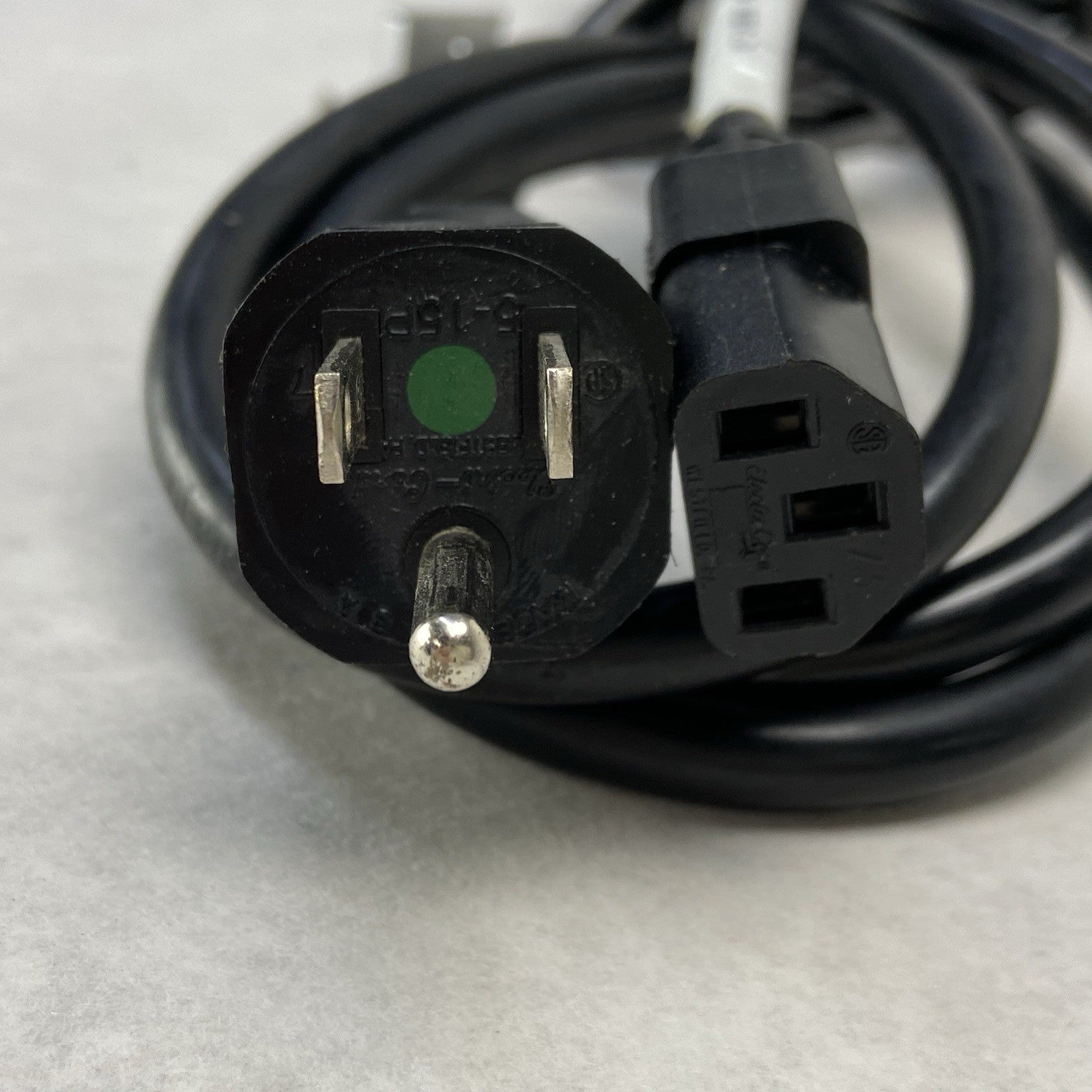 GAMBRO BCT Trima 81000 Power Cord with Cable Clamp 12 FT Hospital Grade