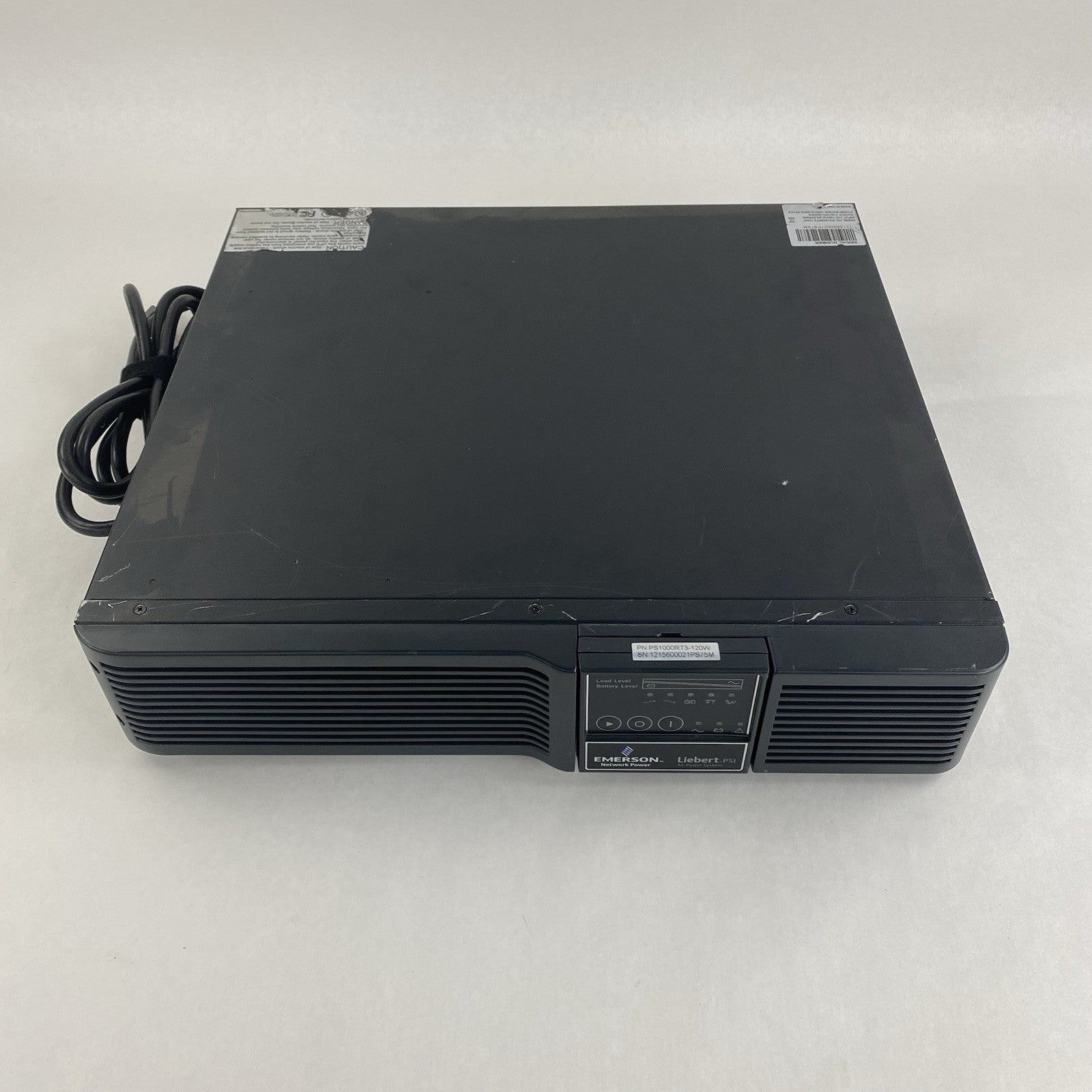 Liebert PS1000RT3-120W Ups No Rack Ears2