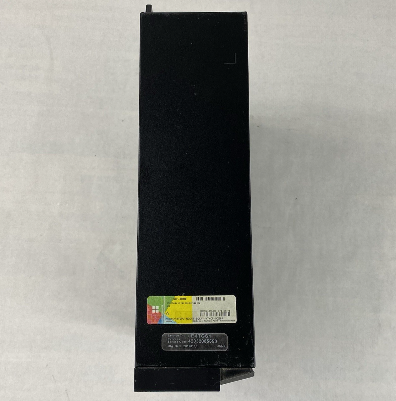 Dell OptiPlex 790 SFF Intel Core i5-2400 3.10GHz 4GB RAM No HDD No OS