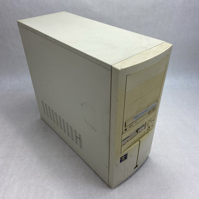 Enlight EN7237 Beige Mid Tower Computer Case AGI HPP3507F5 Power Supply
