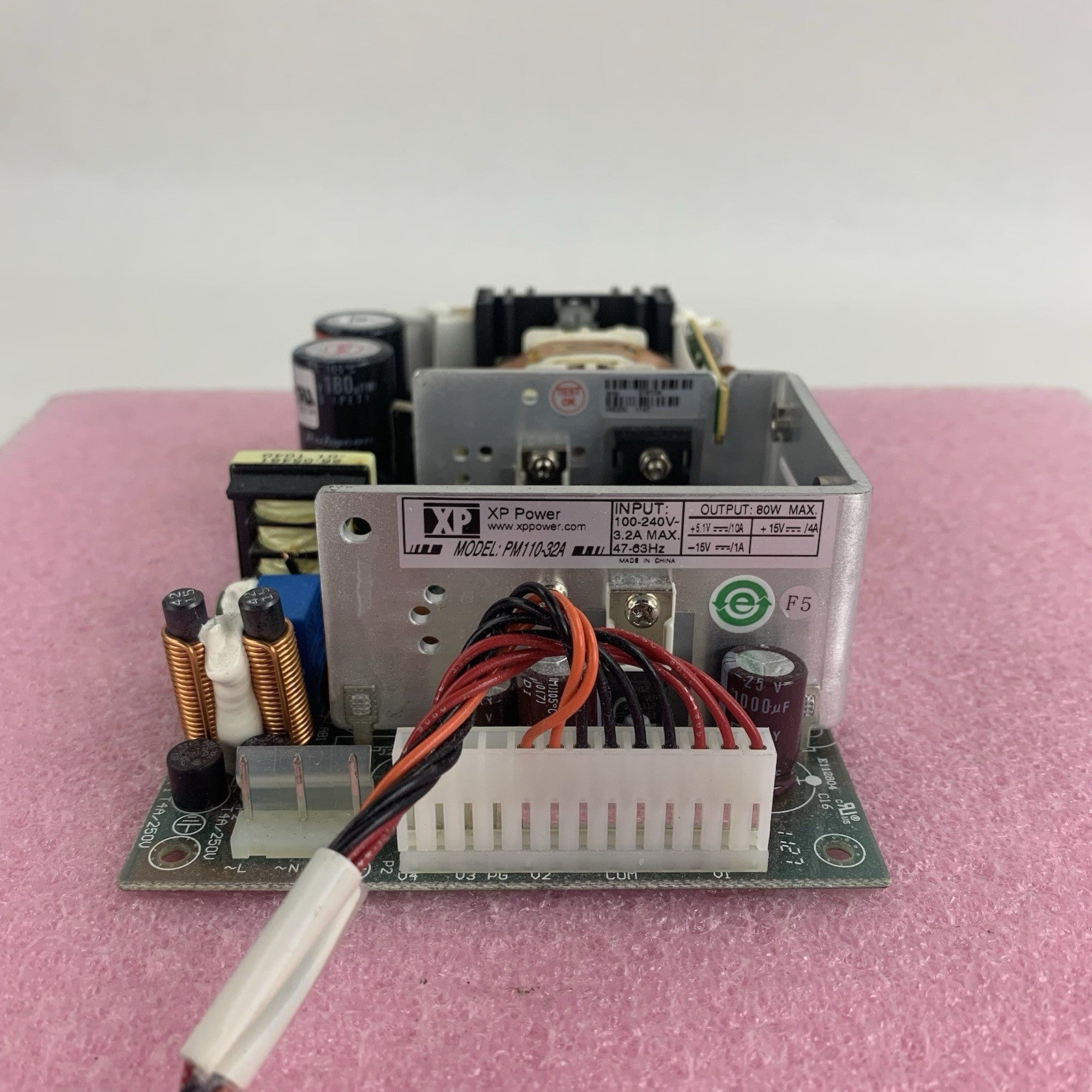 XP POWER  PM110-32A 240V 3.2A 80w Power Supply for Medtronic ACT1001