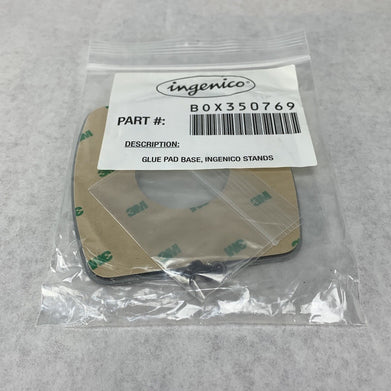 Ingenico BOX350769 Glue Pad Base for Monitor Stands (Lot of 2)