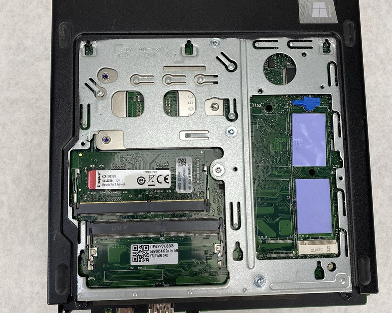 Lenovo ThinkCentre M70q Micro Intel Core i5-10500T 2.3GHz 8GB RAM No HDD/OS/AC