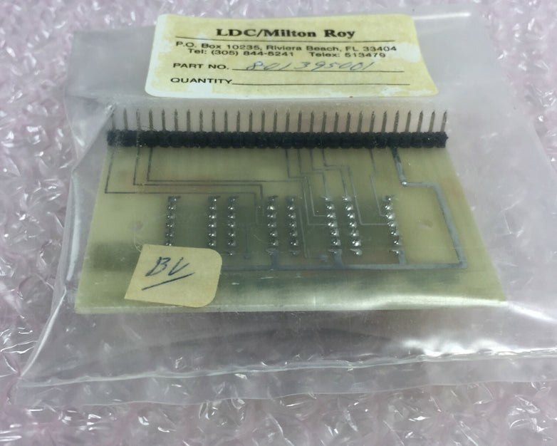 LDC / Milton Roy Part# 801395001 PCb Assy Display Gr Master
