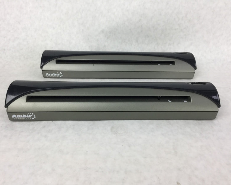 Ambir Technology PS467 Scanner - Parts and Repair (Lot of 2)