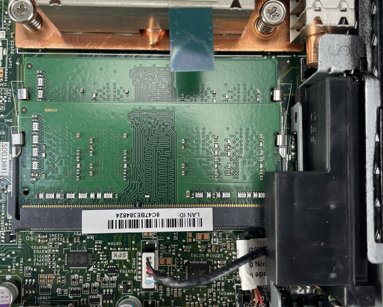 Dell Wyse 5070 Pentium Silver J5005 1.50 GHz 8 GB Ram No SSD No OS