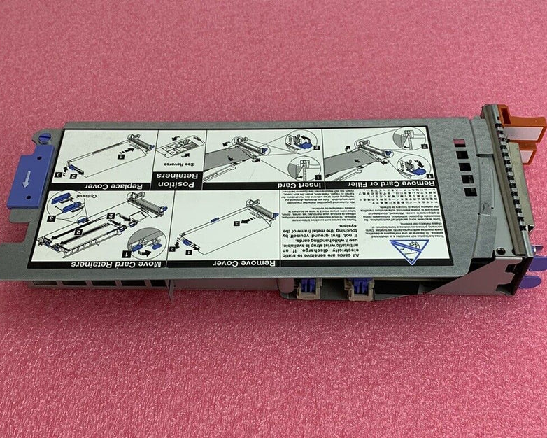 IBM 42R4008 PCI-E PCI-X Blind Swap Double Wide Cassette