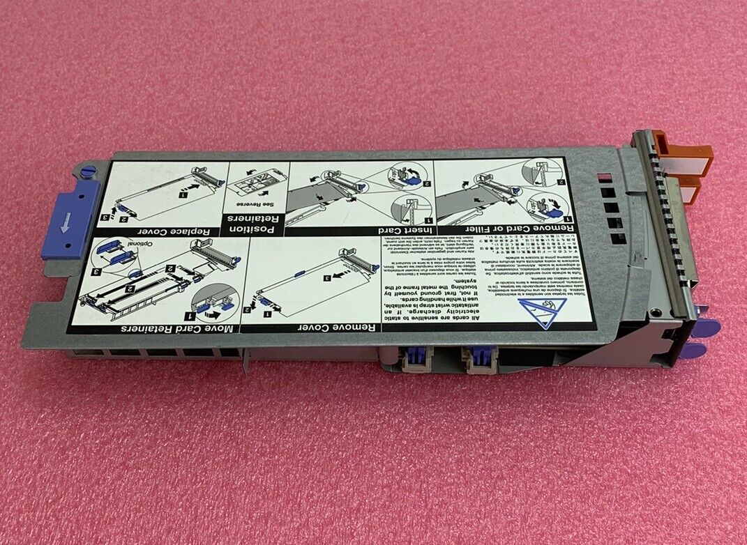 IBM 42R4008 PCI-E PCI-X Blind Swap Double Wide Cassette