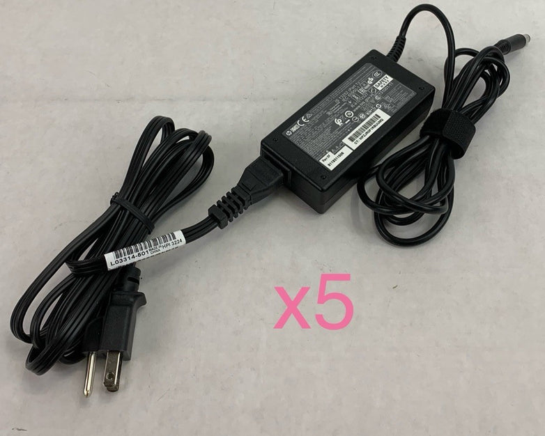 HP TPC-LA58 65W AC Adapter (Lot of 5)