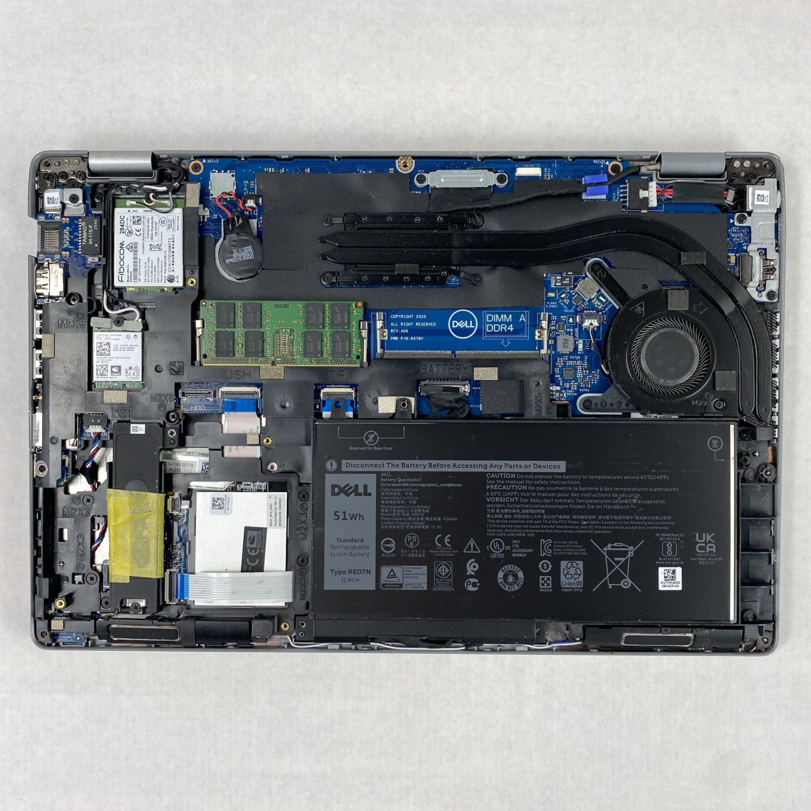 Dell Latitude 5410 Intel Core i7-10610U 1.80 GHz 16 GB RAM 14.0" No HDD No OS