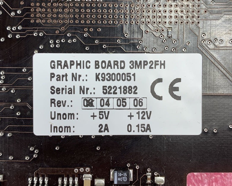 Barco Medical Imaging V753164E6 Video Graphics Card