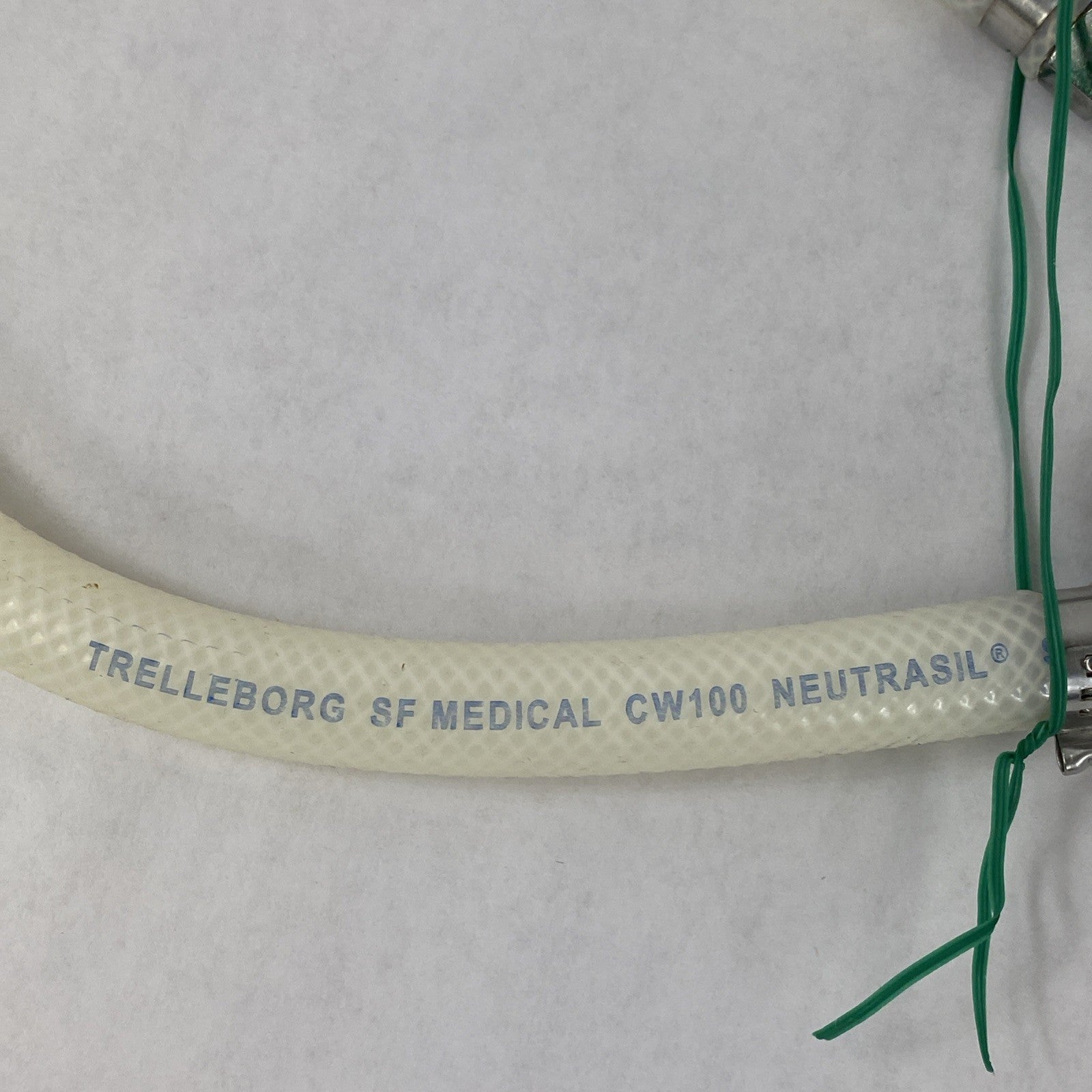 Trelleborg M1287-9801 CW100 1.25-3.5L Vessel Water Out Silicone 15” Tubing7