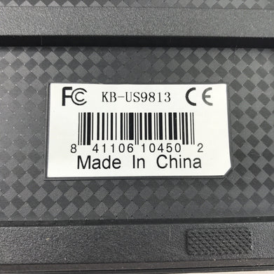 KB-US9813 Wired USB Keyboard (Lot of 4)