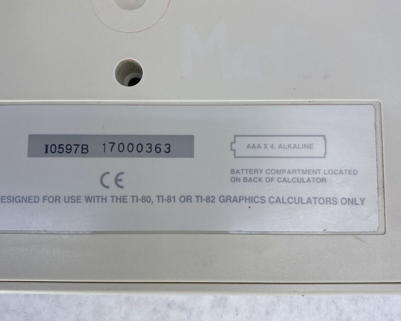 Texas Instruments ViewScreen for TI-80 or TI-81 or TI-82 UNTESTED