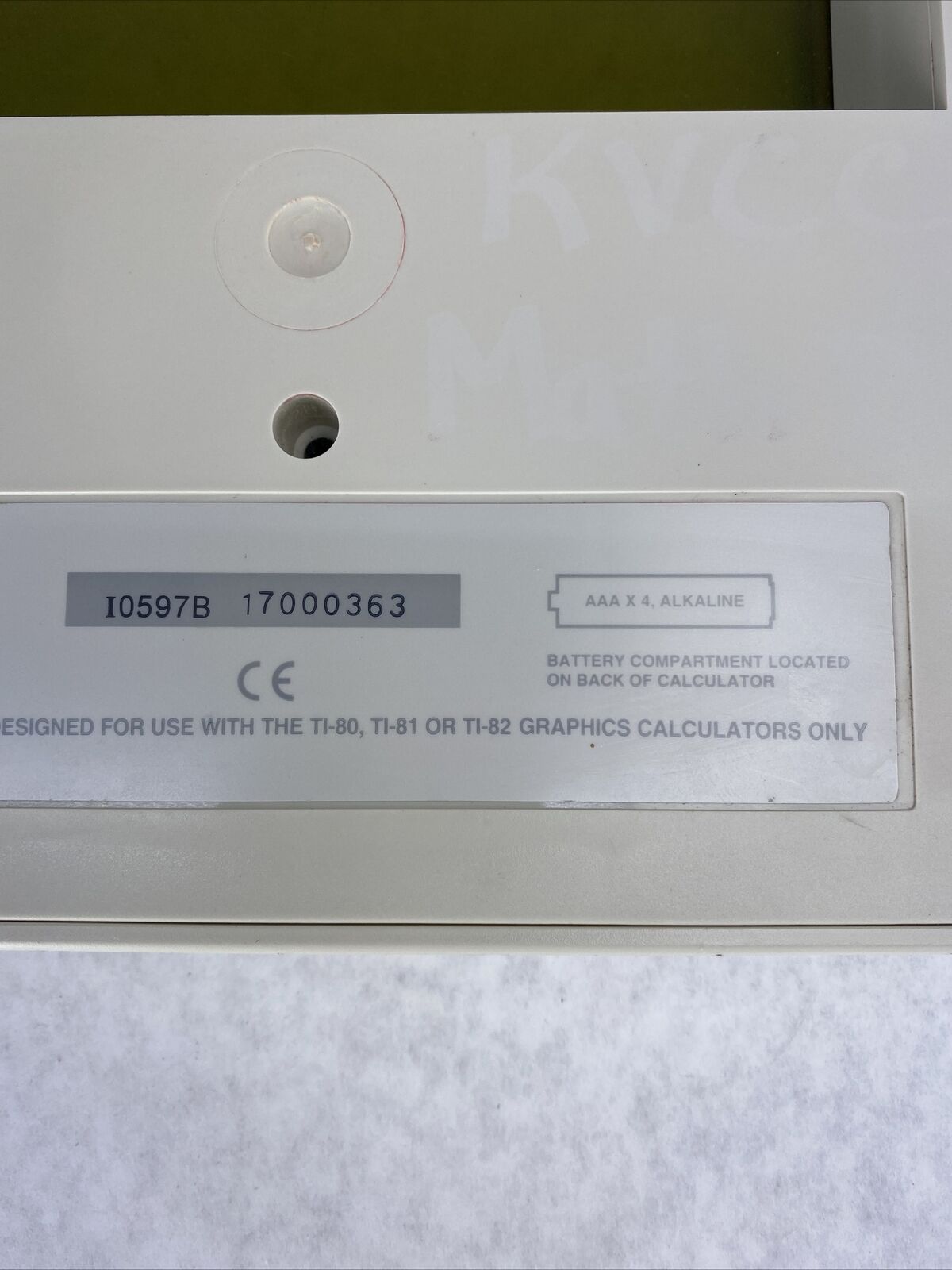 Texas Instruments ViewScreen for TI-80 or TI-81 or TI-82 UNTESTED