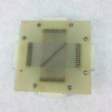 Black Box Catalog HHE-3 V0 0183 4 Port 47-1125P Circuit Board