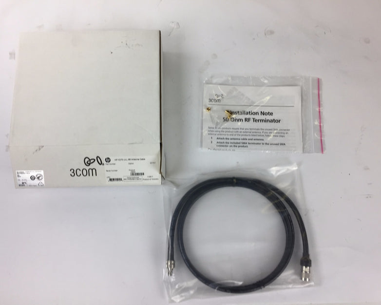 HP X270 Ultra Low Loss 6ft Antenna Cable JD902A