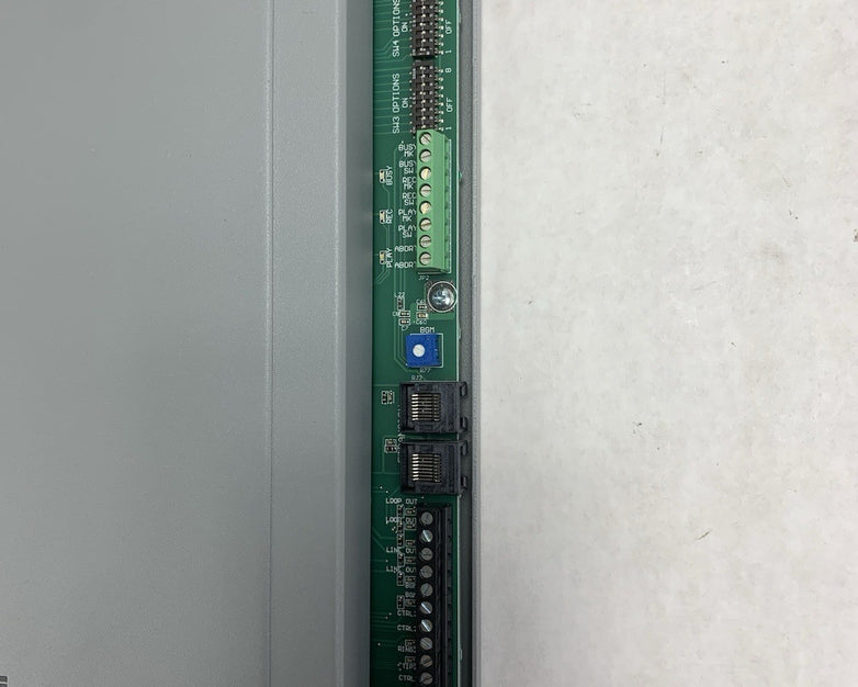 Valcom V-9964 Stacking Feedback Eliminator No Port Cover - Untested