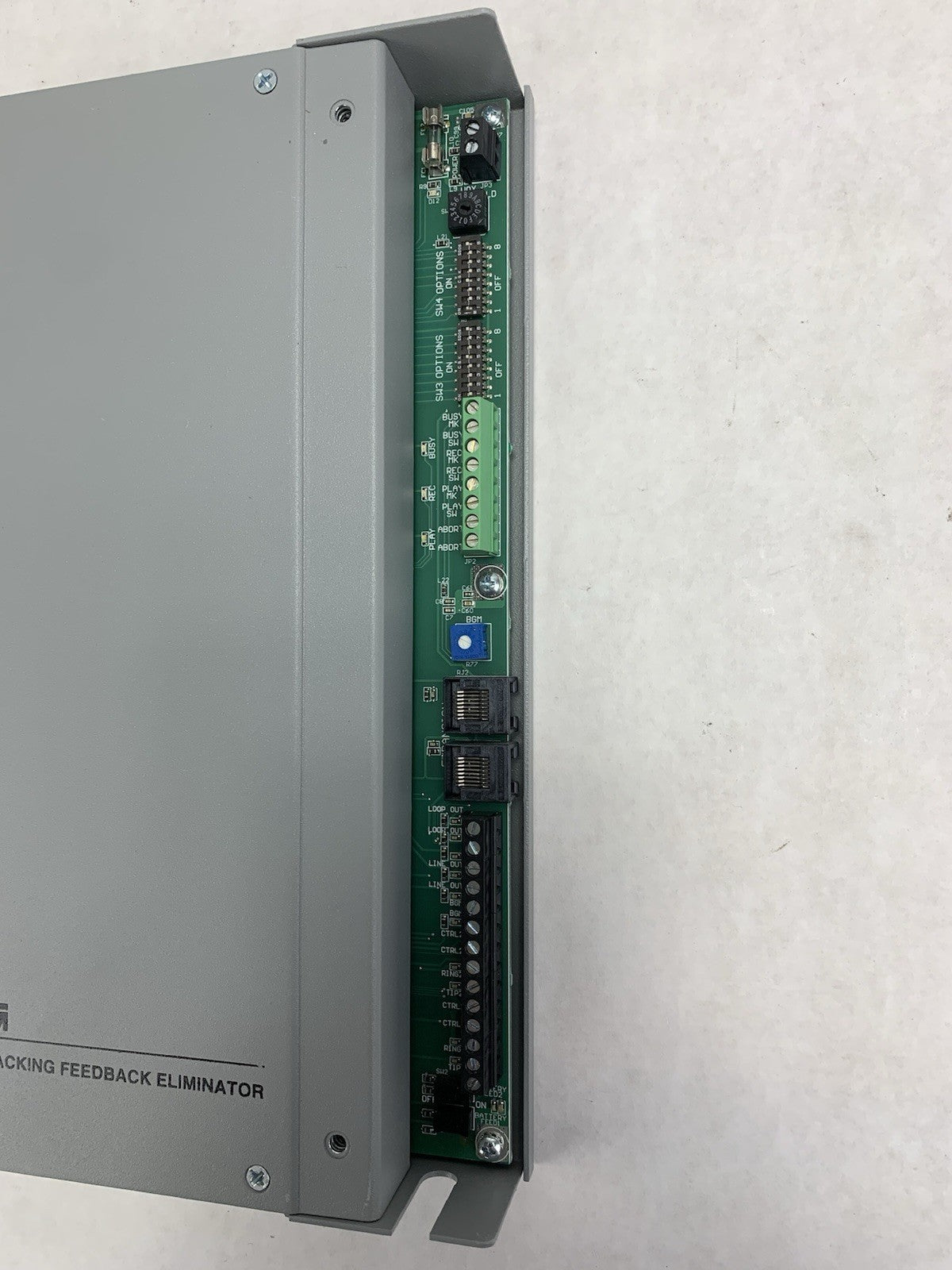 Valcom V-9964 Stacking Feedback Eliminator No Port Cover - Untested6