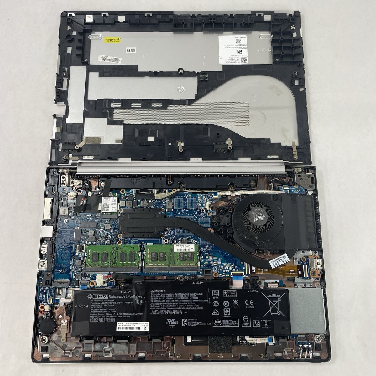 HP EliteDesk 850 G6 15.6" i5-8365U 1.60 GHz 16 GB RAM No SSD/OS/AC17