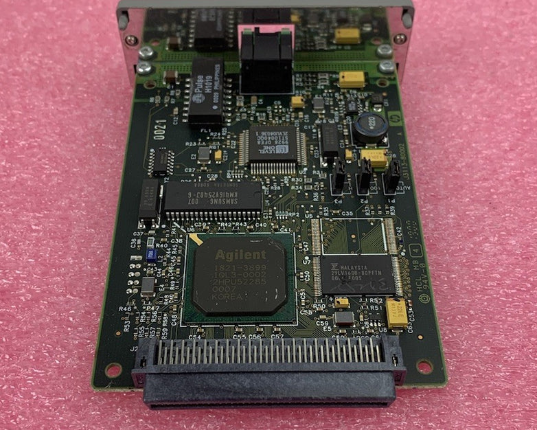 HP Jetdirect 600N 10/100TX J3113A Ethernet Board (Lot of 3)