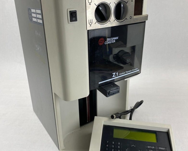 Beckman Coulter Z1 Coulter Particle Counter 6605698 W/ Controller