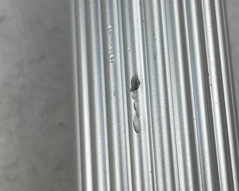 GCX WMM-0001-01B Fluted Post No Screws