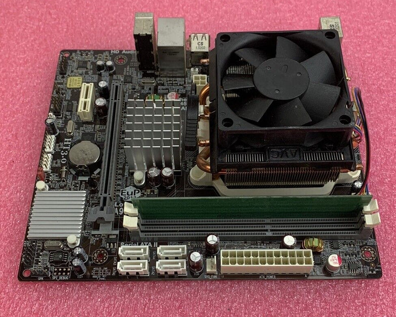 Biostar A960M_MV V:1.0A Motherboard AMD Athlon II X2 3GHz 1GB RAM w/ Shield