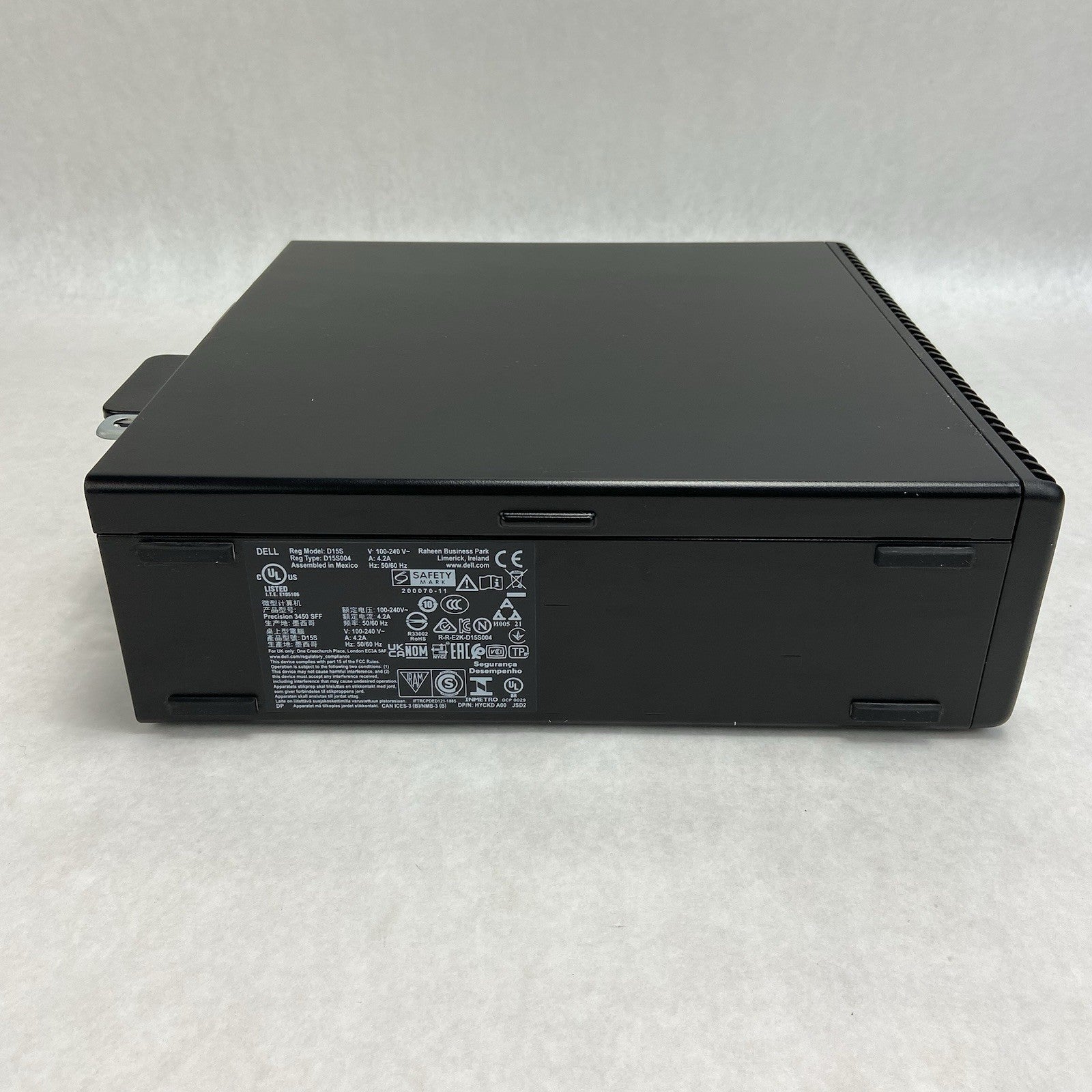 Dell Precision 3450 SFF Intel Core i3-10105 3.7GHz 8GB RAM No HDD No OS7