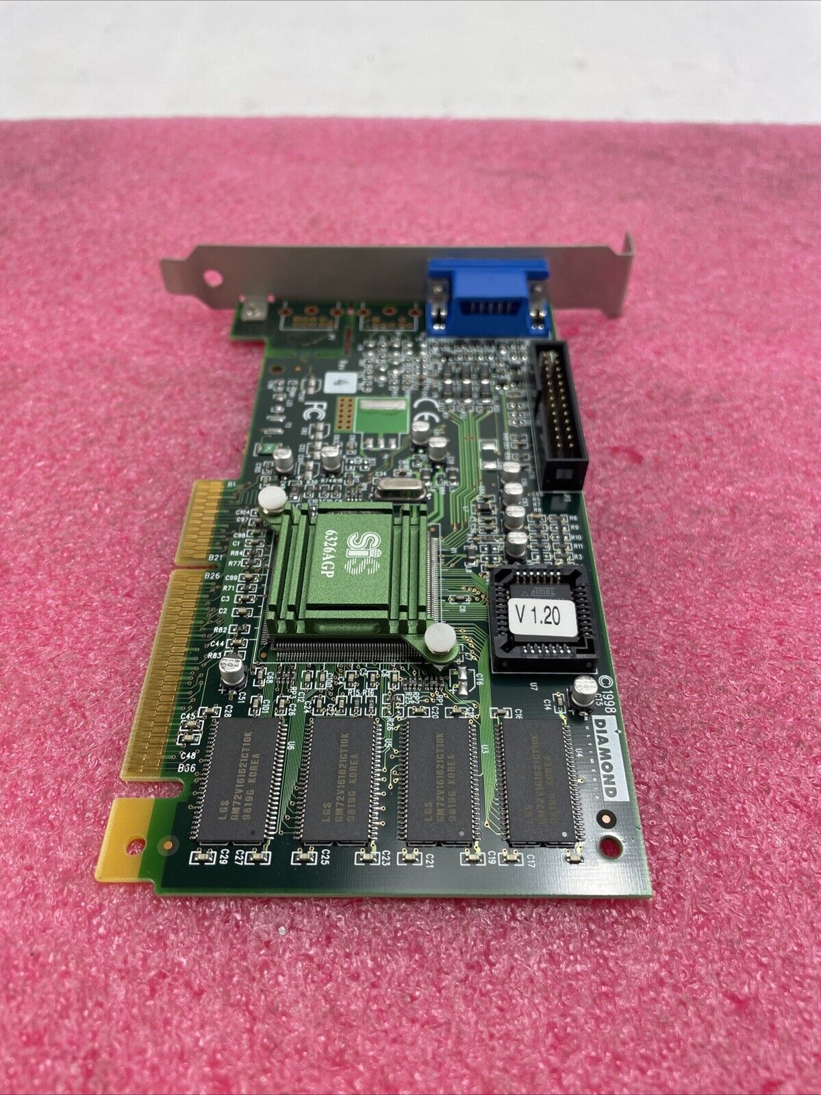 Diamnond Multimedia SPDSTR A50 AGP 8MB Graphics Card