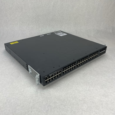 Cisco WS C3650 48PS S V03 Tested & Reset 2X PSU