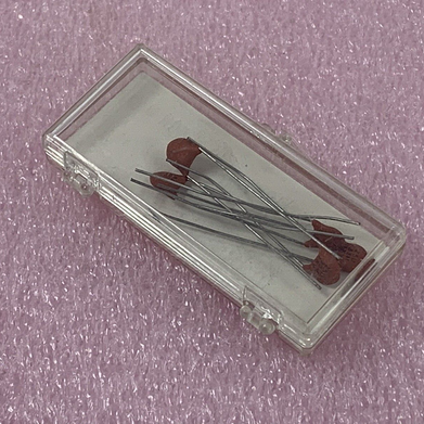 Sprague 5GAQ33 1000V 33pF Ceramic Disc Capacitor - Lot of (5)