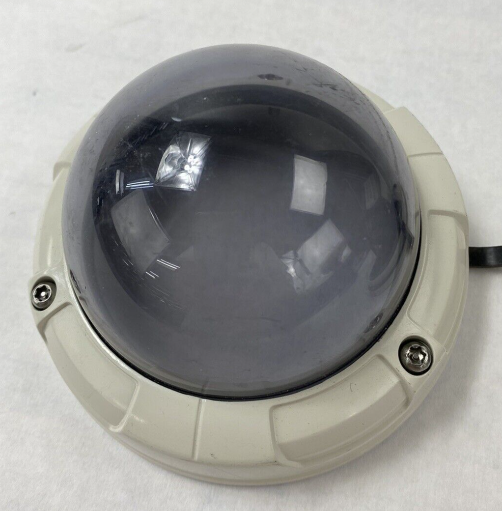 Honeywell HD50 Rugged Dome Security Camera Untested For Parts or Repair