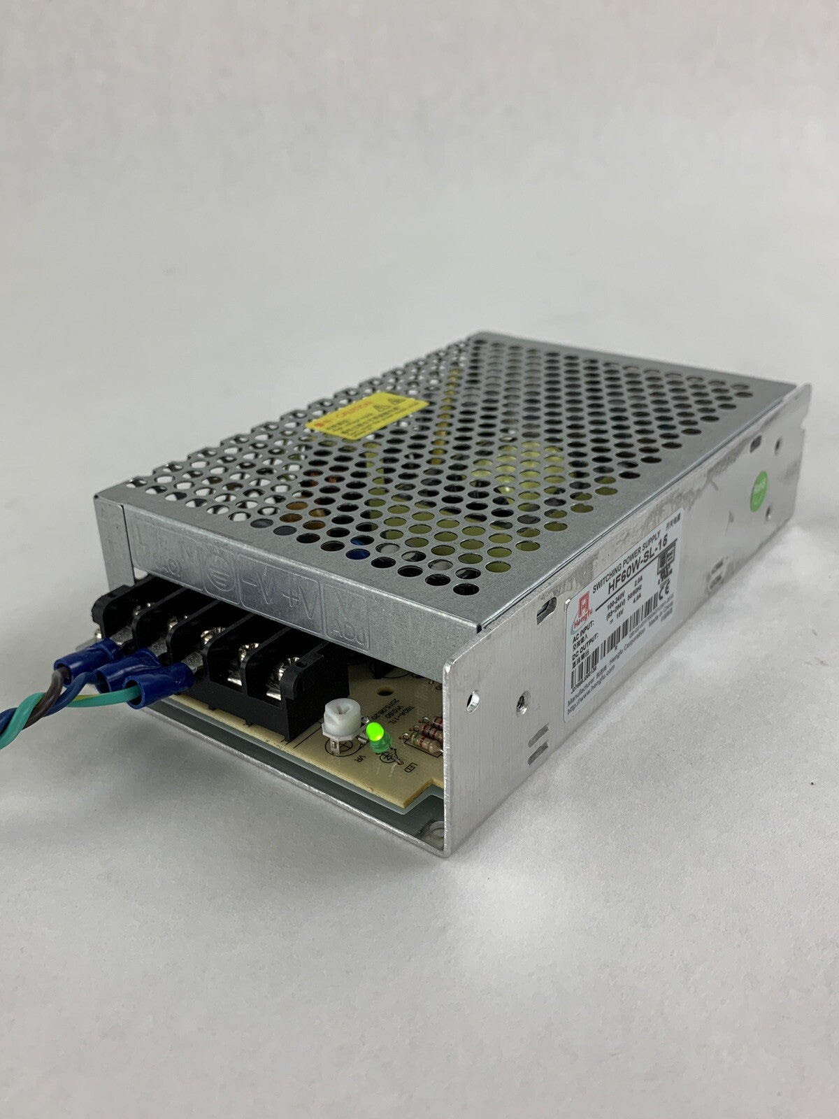 Hengfu HF60W-SL-15 Switching Power Supply 60W AC Input 100-240V DC 15V - Tested0