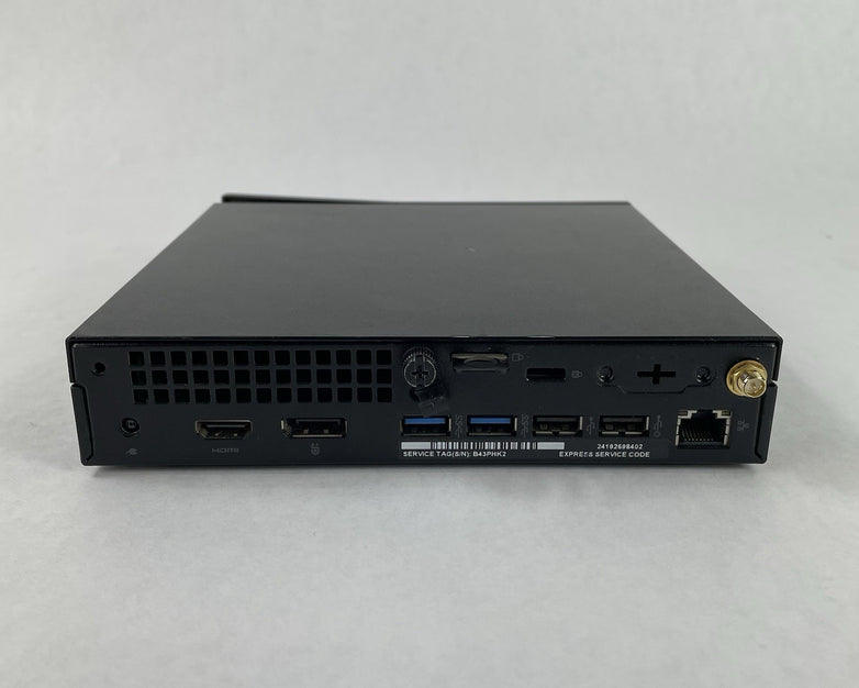 Dell Optiplex 3050 Micro i5-7500T 2.70 GHz 8 GB RAM No SSD/OS/AC - Bad Front