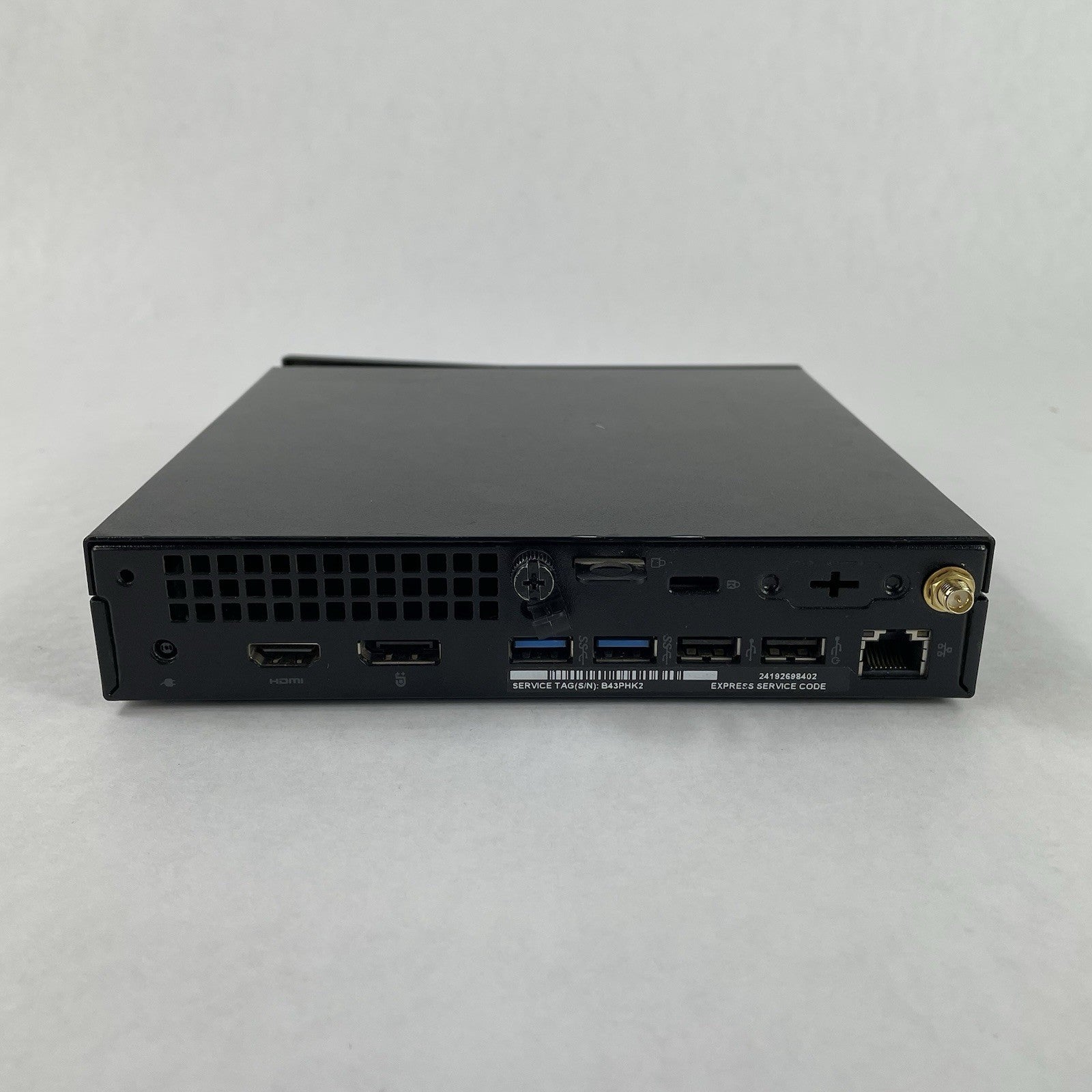 Dell Optiplex 3050 Micro i5-7500T 2.70 GHz 8 GB RAM No SSD/OS/AC - Bad Front6
