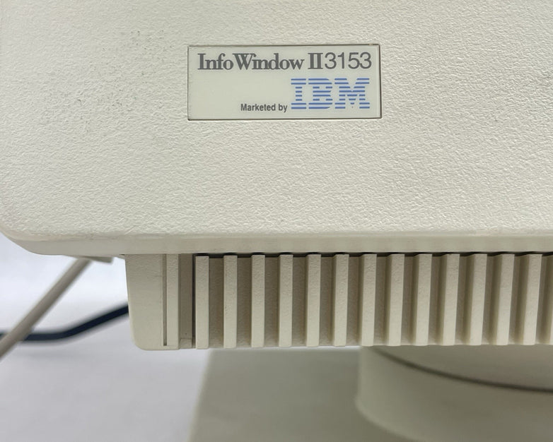 IBM Info Window II 3153 CRT Terminal Power Tested