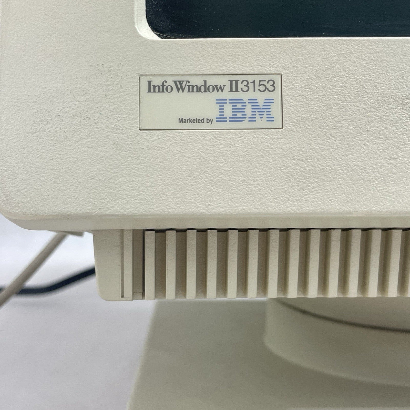 IBM Info Window II 3153 CRT Terminal Power Tested2