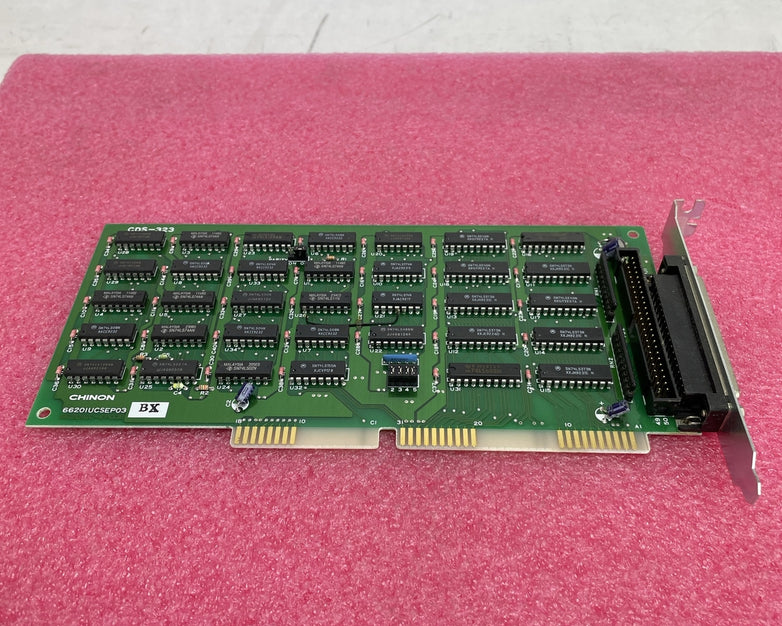 Chinon CDS-323 Controller Card ISA 66201UC-EP03B