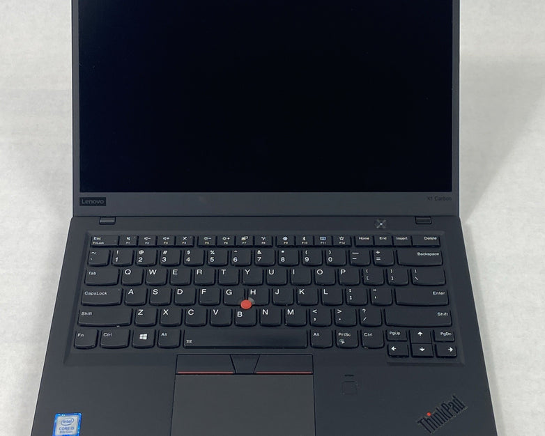 Lenovo ThinkPad X1 Carbon 6th Gen i5-8250U 1.6GHz 8GB RAM 14" No Batt. No HDD/OS